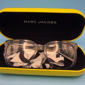 New Marc Jacobs eyeglasses
MARC 629 0KB7 00
Transparent Grey 52mm **Rx glasses**